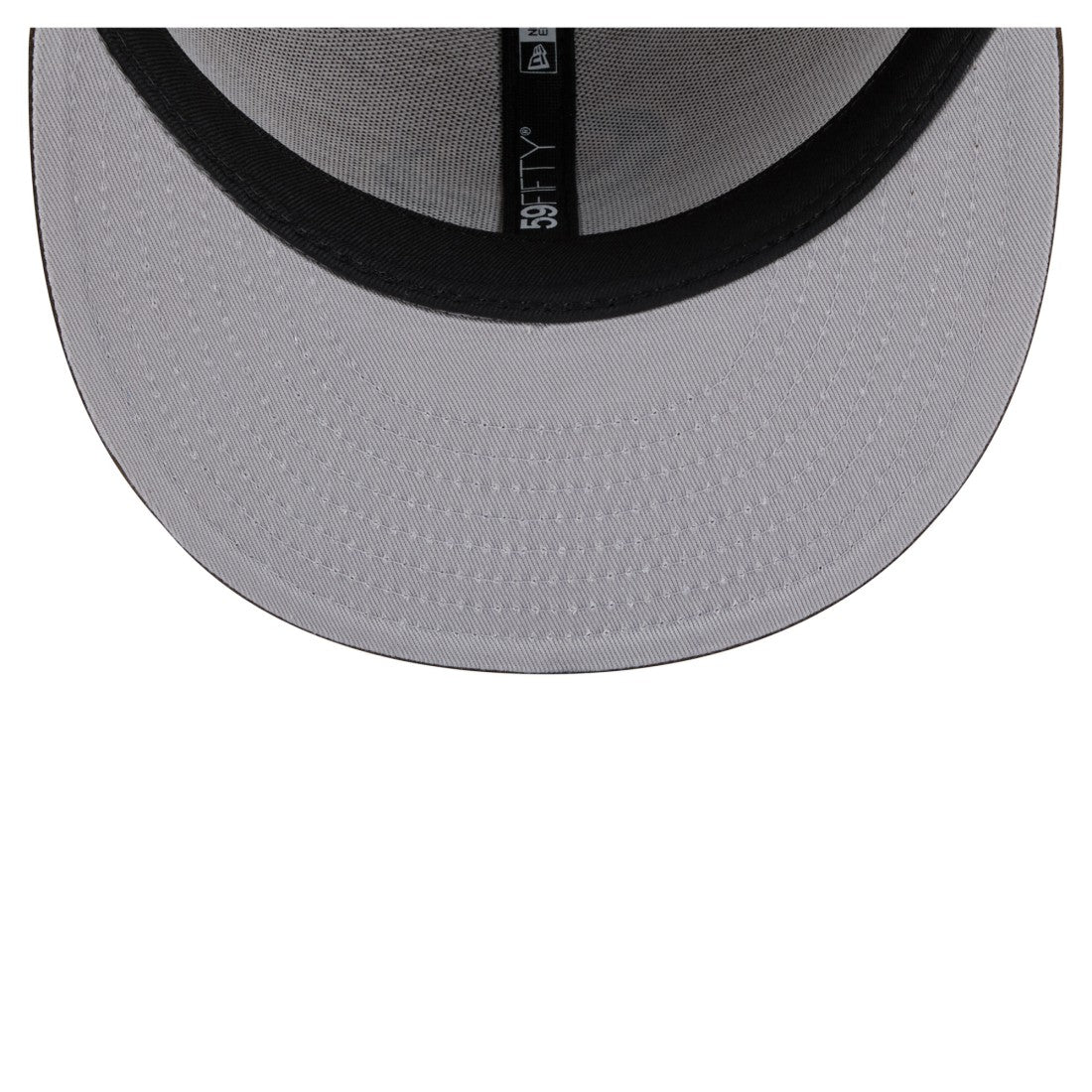 Houston Texans New Era Two-Tone Walnut 59FIFTY Fitted Hat