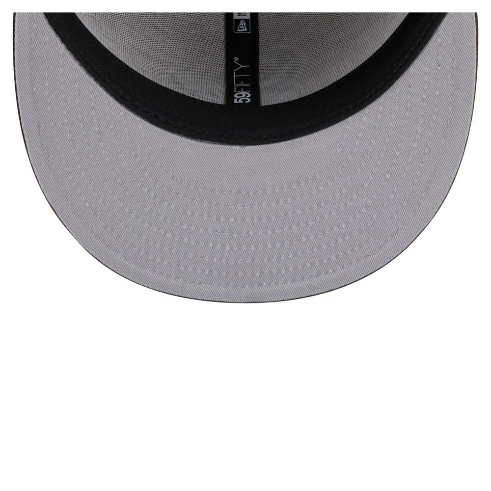 Houston Texans New Era Two-Tone Walnut 59FIFTY Fitted Hat