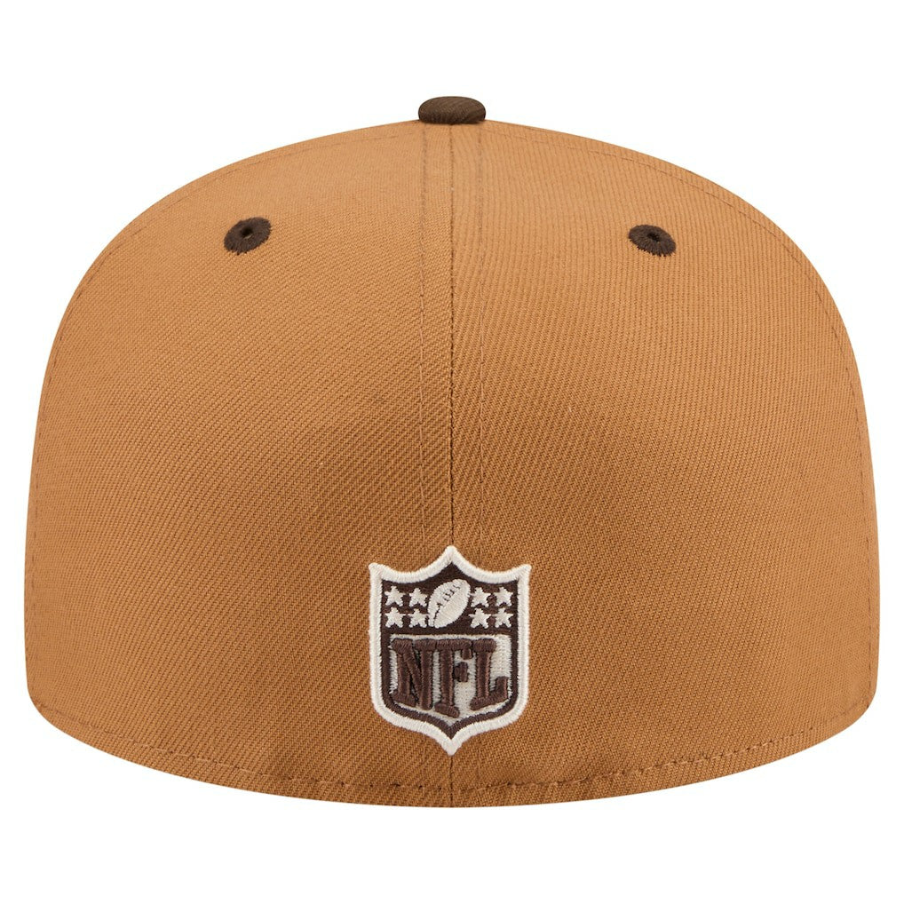 Indianapolis Colts New Era Two-Tone Walnut 59FIFTY Fitted Hat