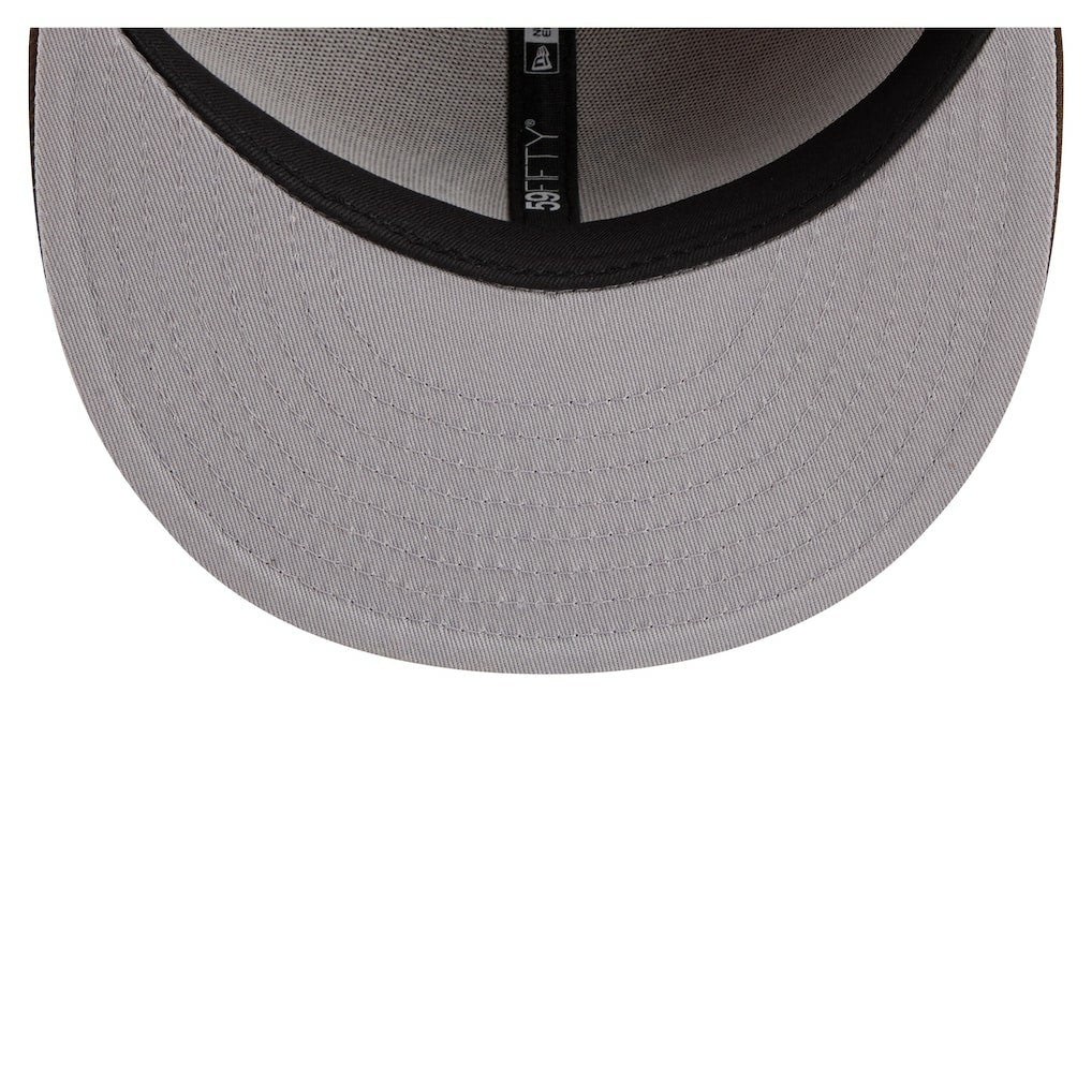 Indianapolis Colts New Era Two-Tone Walnut 59FIFTY Fitted Hat