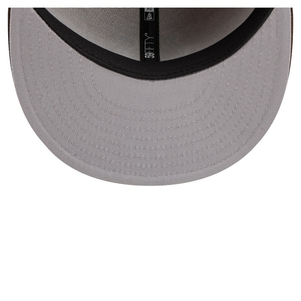 Indianapolis Colts New Era Two-Tone Walnut 59FIFTY Fitted Hat
