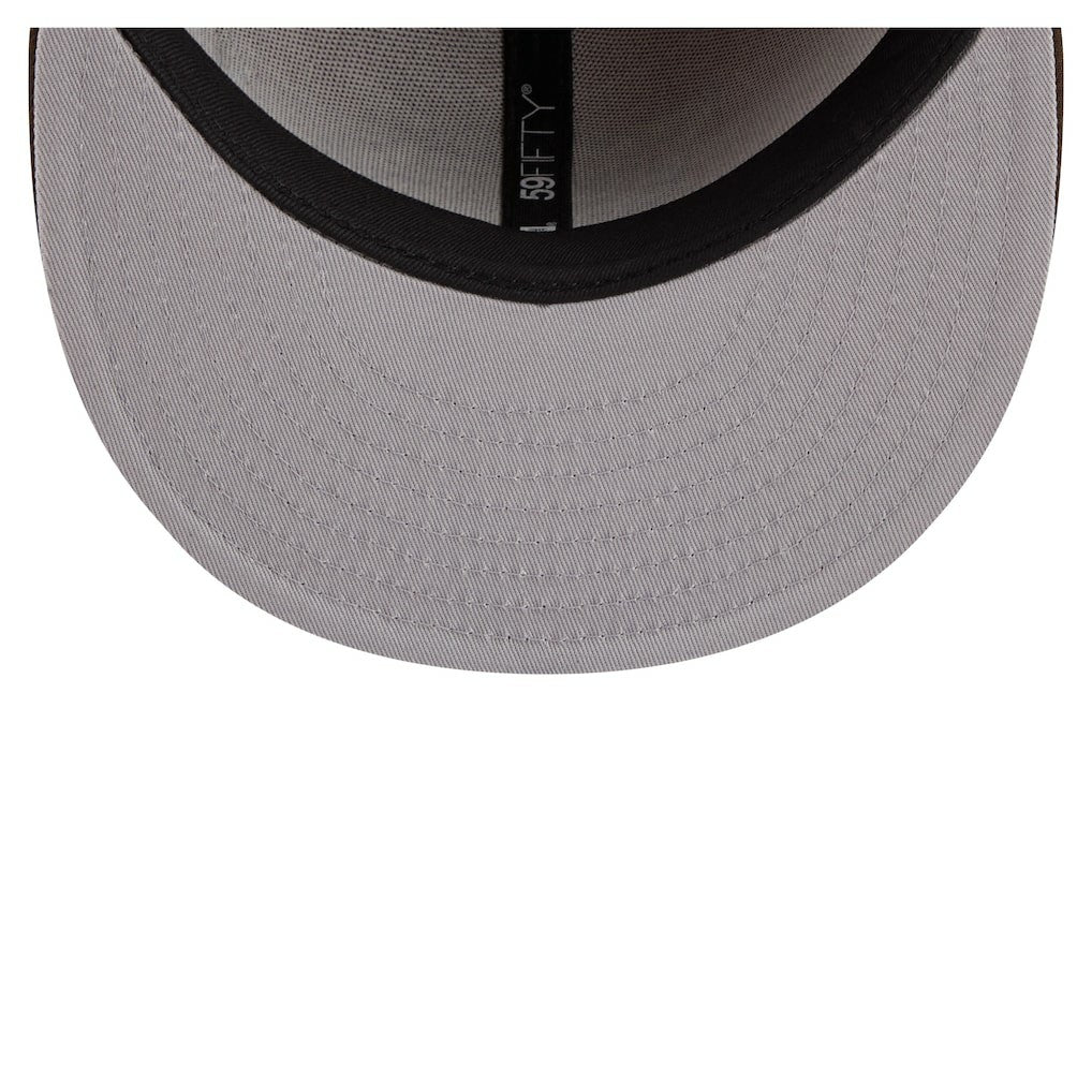Jacksonville Jaguars New Era Two-Tone Walnut 59FIFTY Fitted Hat