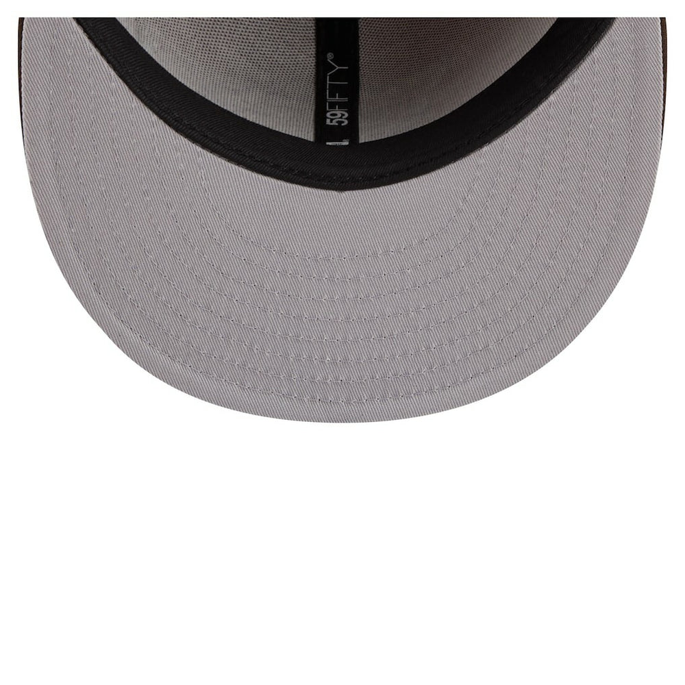 Jacksonville Jaguars New Era Two-Tone Walnut 59FIFTY Fitted Hat