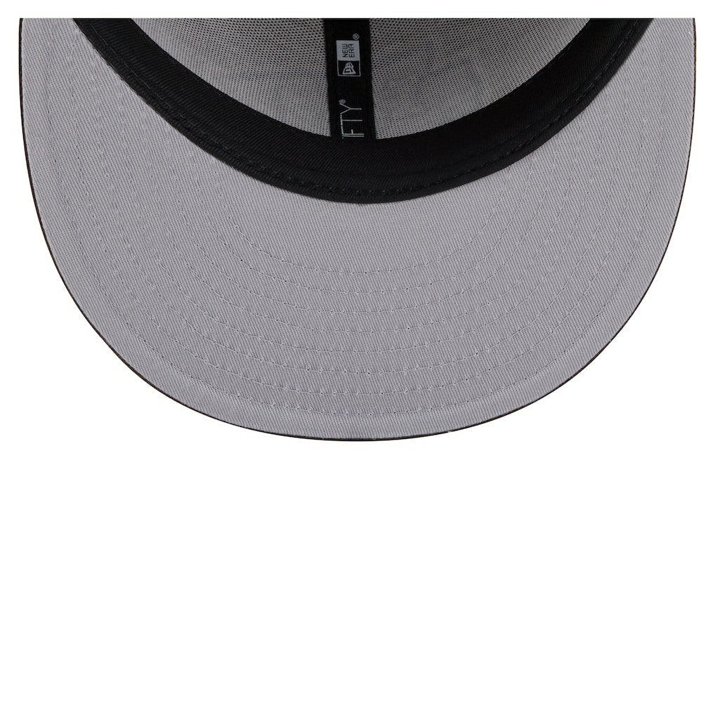 Kansas City Chiefs New Era Two-Tone Walnut 59FIFTY Fitted Hat