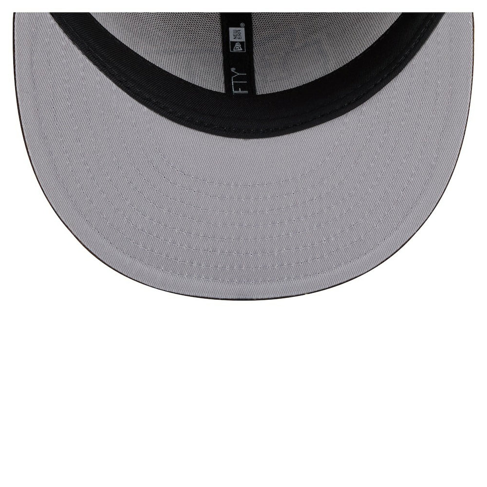 Kansas City Chiefs New Era Two-Tone Walnut 59FIFTY Fitted Hat