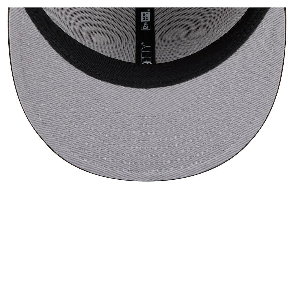 Los Angeles Chargers New Era Two-Tone Walnut 59FIFTY Fitted Hat
