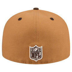 Minnesota Vikings New Era Two-Tone Walnut 59FIFTY Fitted Hat