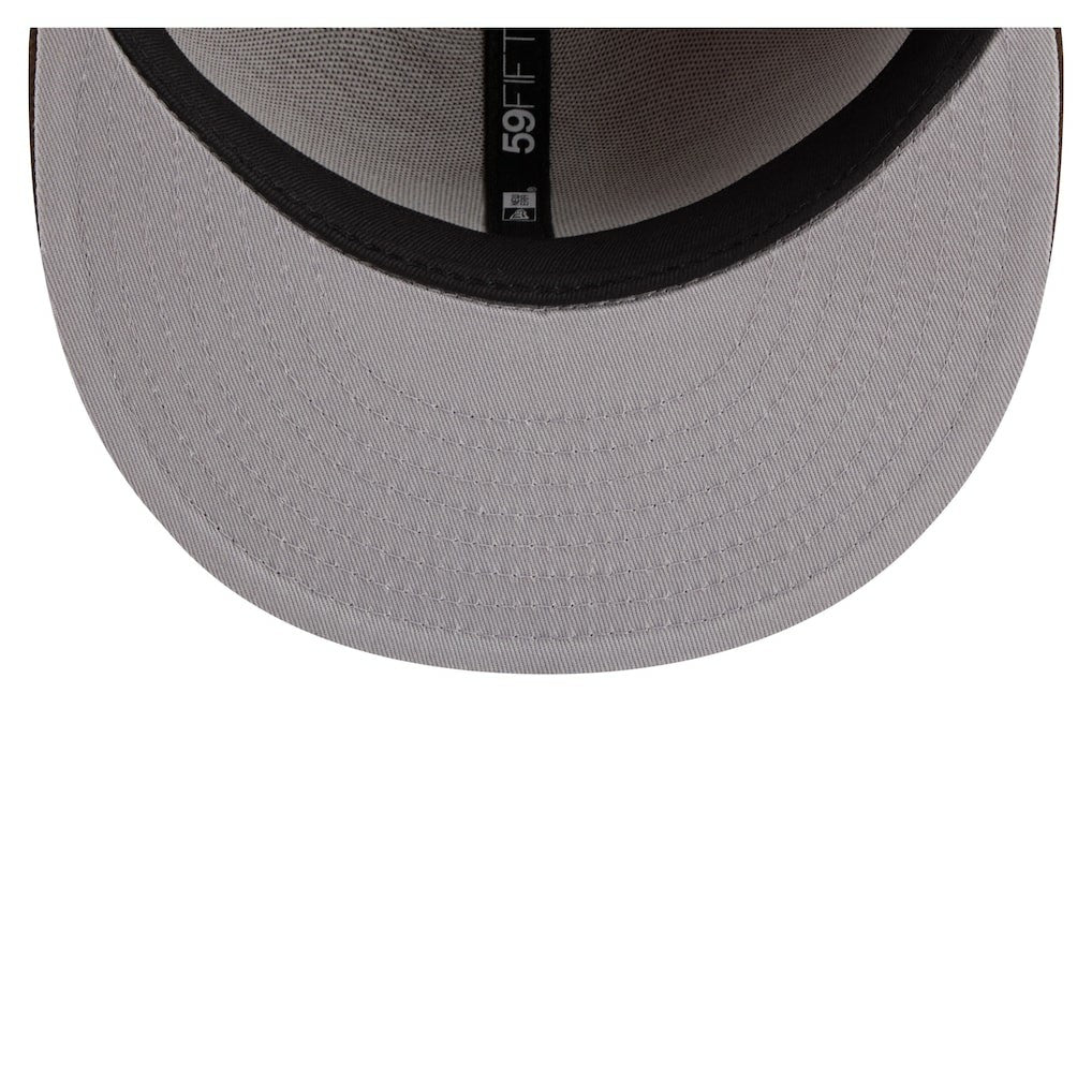 Minnesota Vikings New Era Two-Tone Walnut 59FIFTY Fitted Hat
