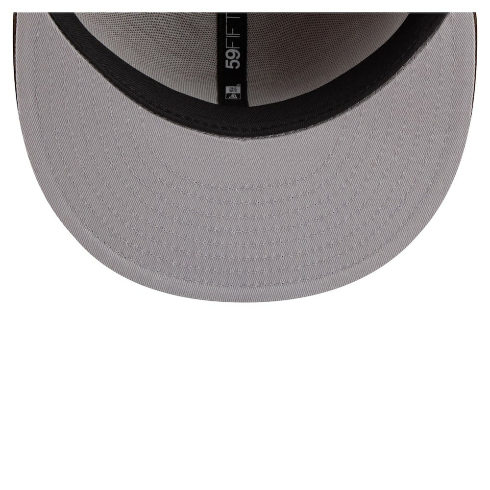 Minnesota Vikings New Era Two-Tone Walnut 59FIFTY Fitted Hat