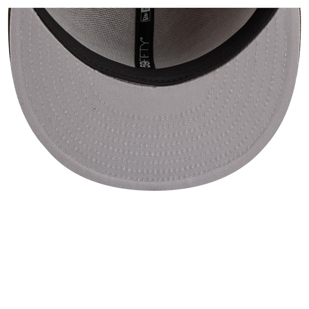 New England Patriots New Era Two-Tone Walnut 59FIFTY Fitted Hat
