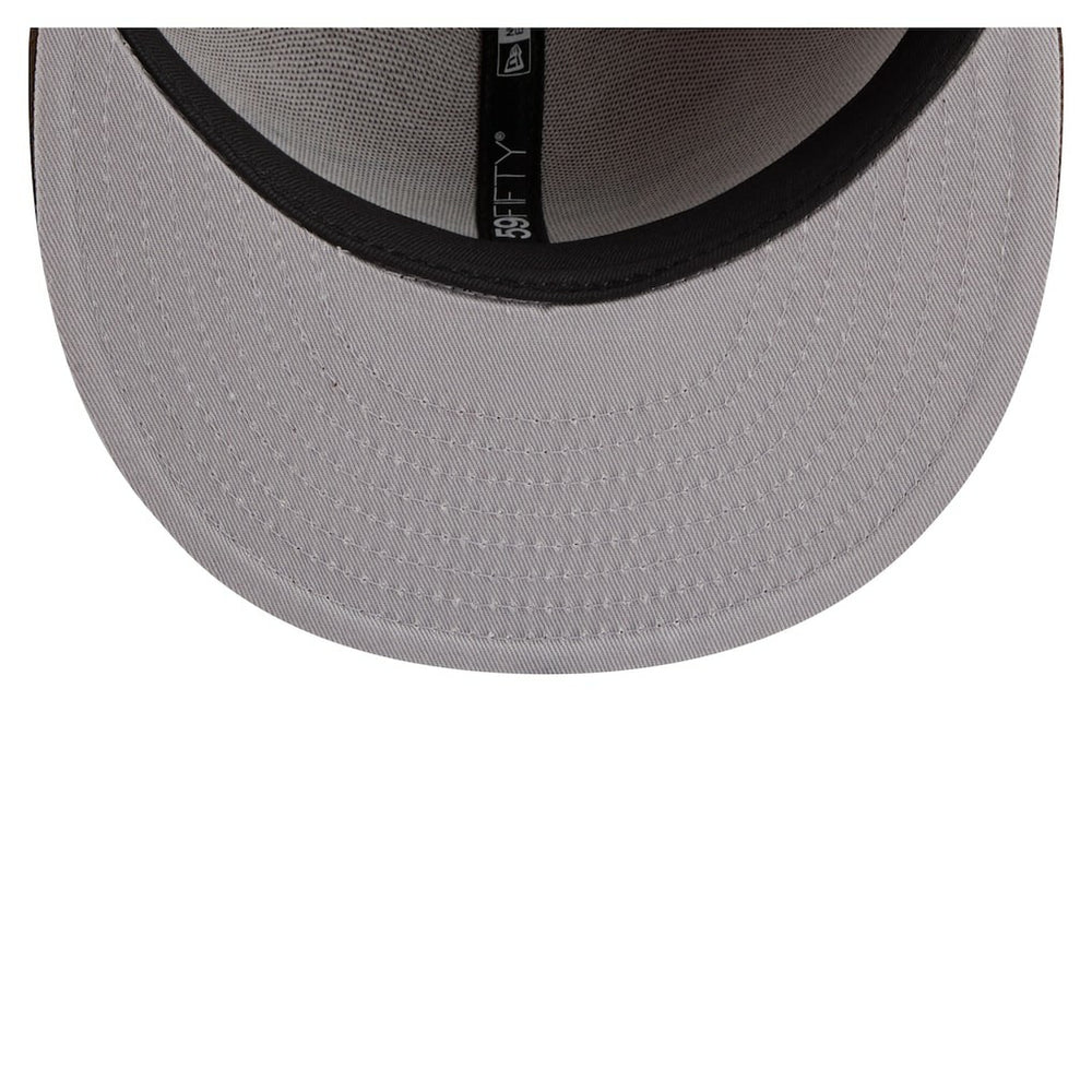 New England Patriots New Era Two-Tone Walnut 59FIFTY Fitted Hat