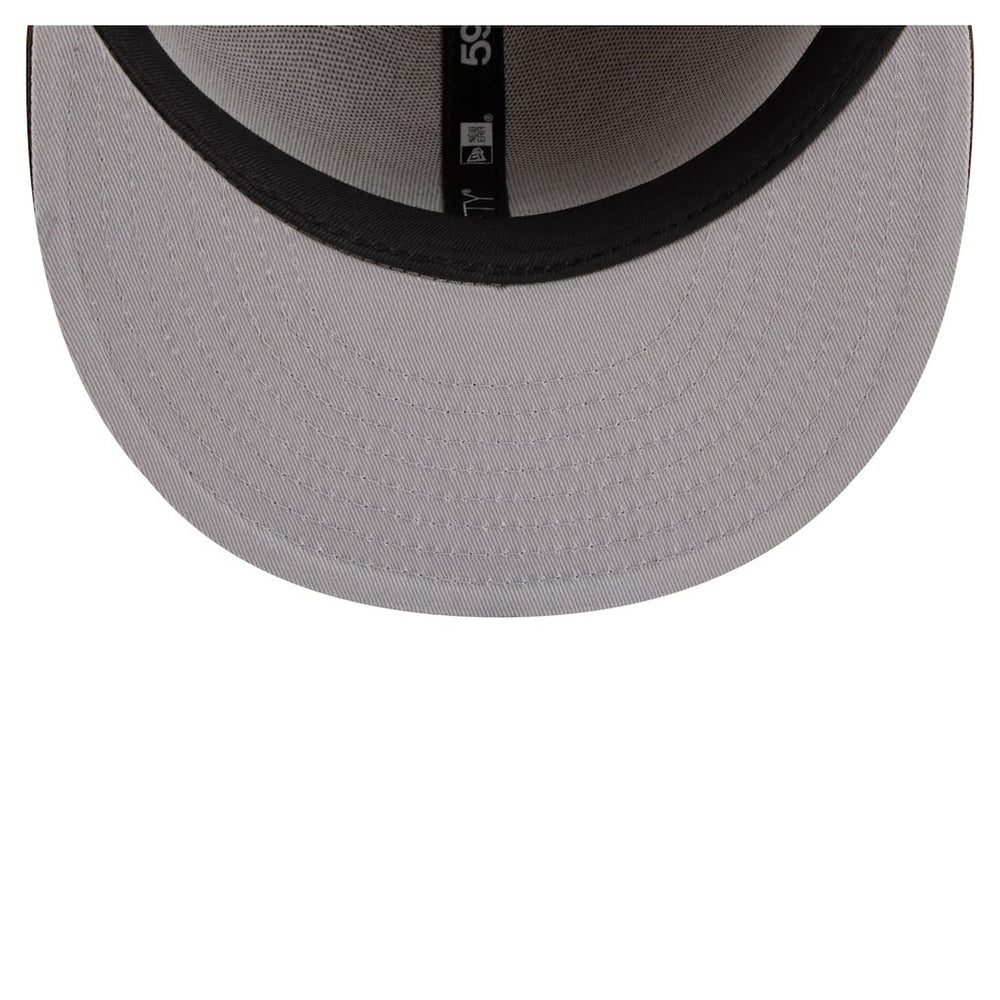 New Orleans Saints New Era Two-Tone Walnut 59FIFTY Fitted Hat