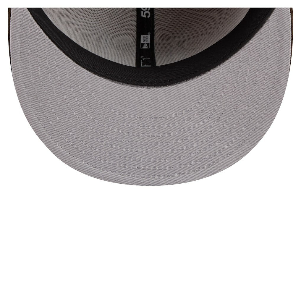 New York Giants New Era Two-Tone Walnut 59FIFTY Fitted Hat