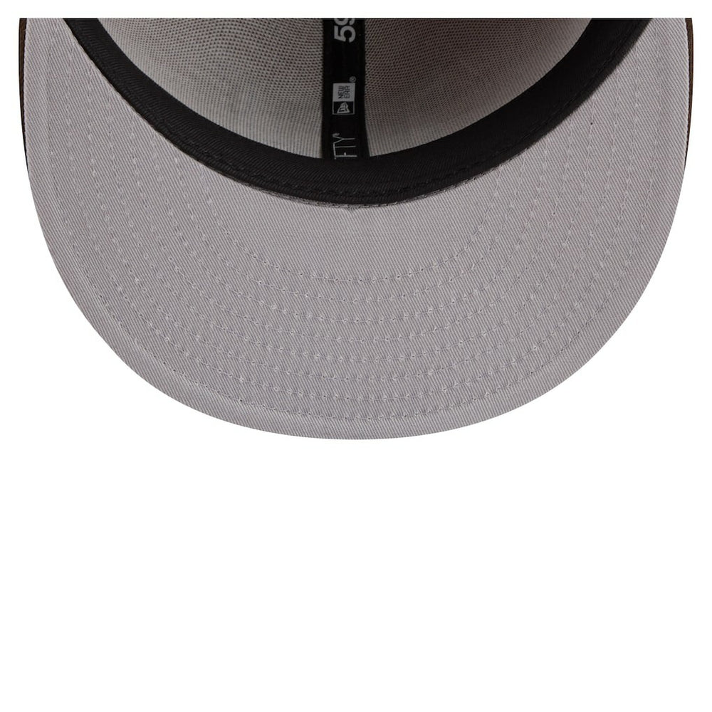 New York Giants New Era Two-Tone Walnut 59FIFTY Fitted Hat