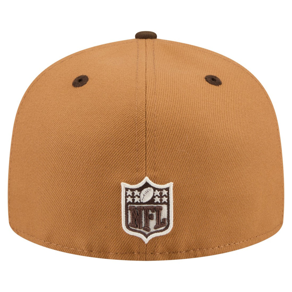 New York Jets New Era Two-Tone Walnut 59FIFTY Fitted Hat