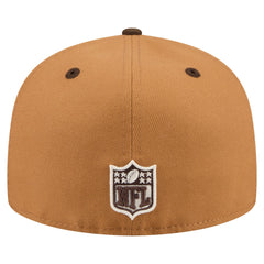New York Jets New Era Two-Tone Walnut 59FIFTY Fitted Hat