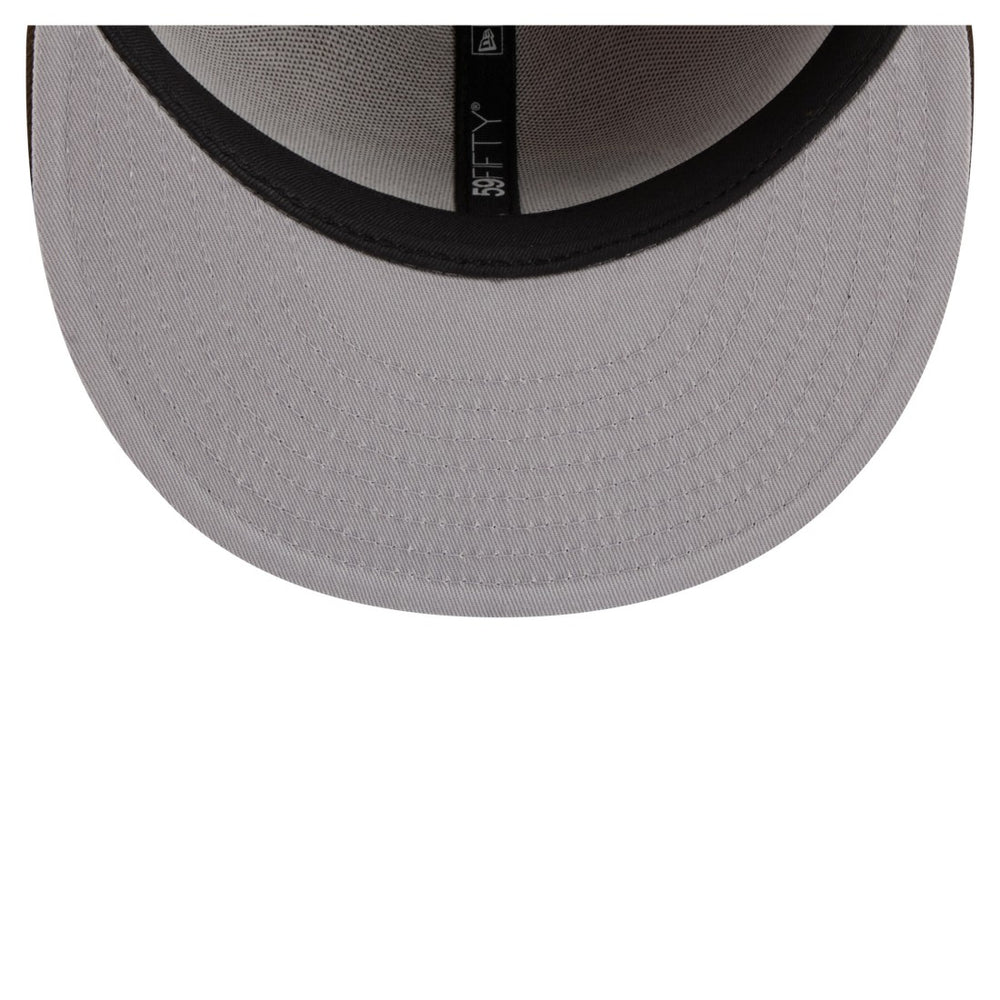 New York Jets New Era Two-Tone Walnut 59FIFTY Fitted Hat