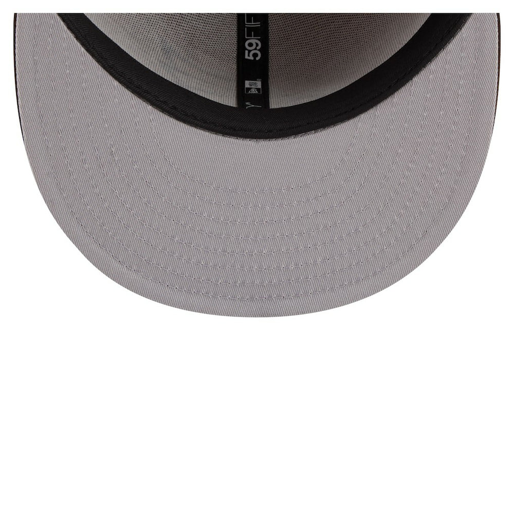 Philadelphia Eagles New Era Two-Tone Walnut 59FIFTY Fitted Hat
