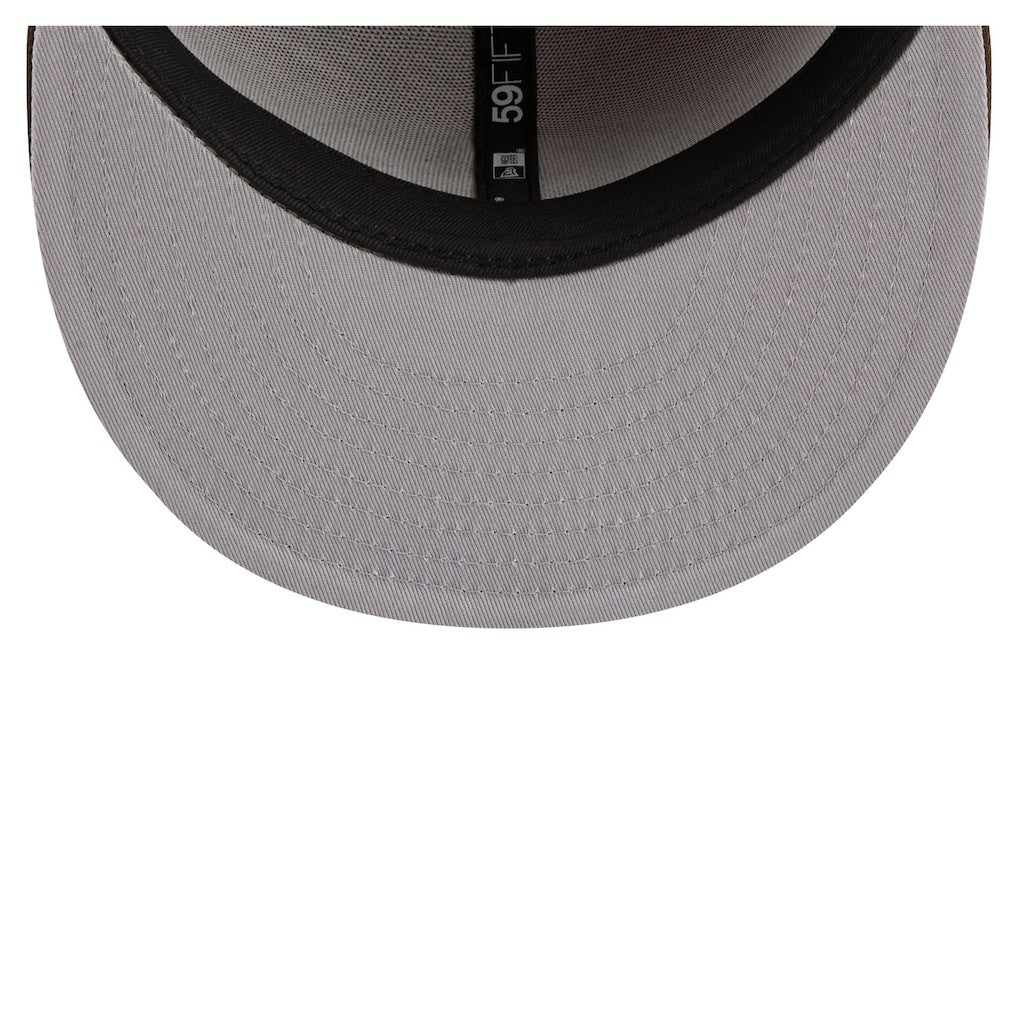 San Francisco 49ers New Era Two-Tone Walnut 59FIFTY Fitted Hat