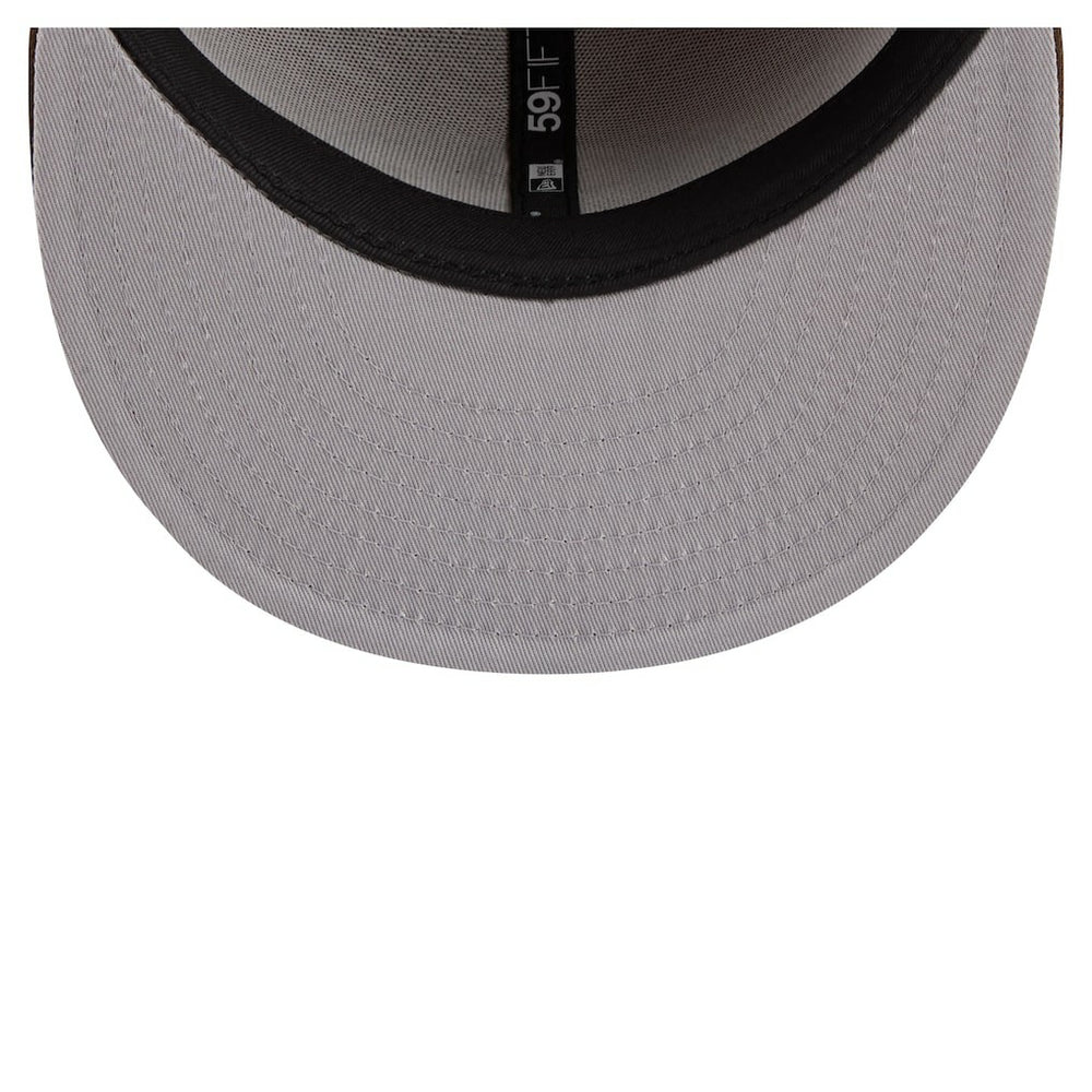 San Francisco 49ers New Era Two-Tone Walnut 59FIFTY Fitted Hat