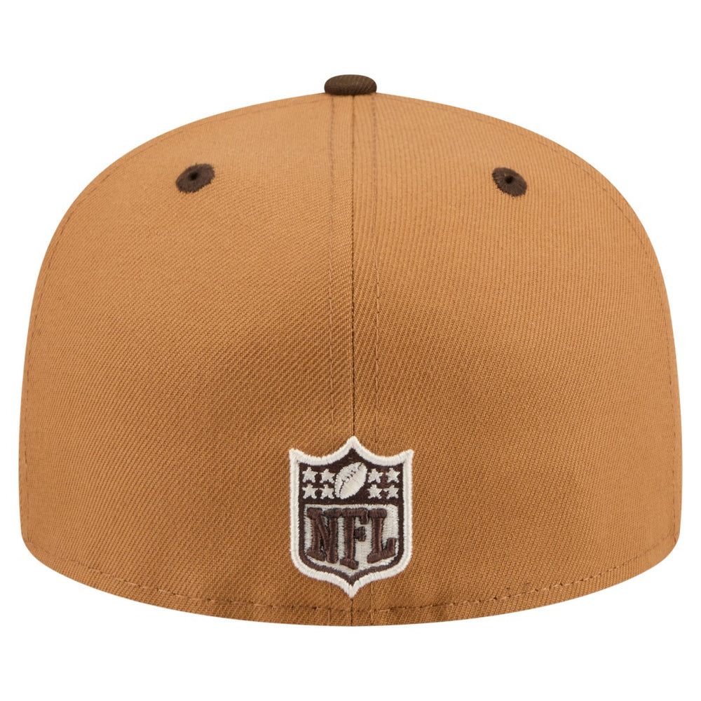 Tampa Bay Buccaneers New Era Two-Tone Walnut 59FIFTY Fitted Hat