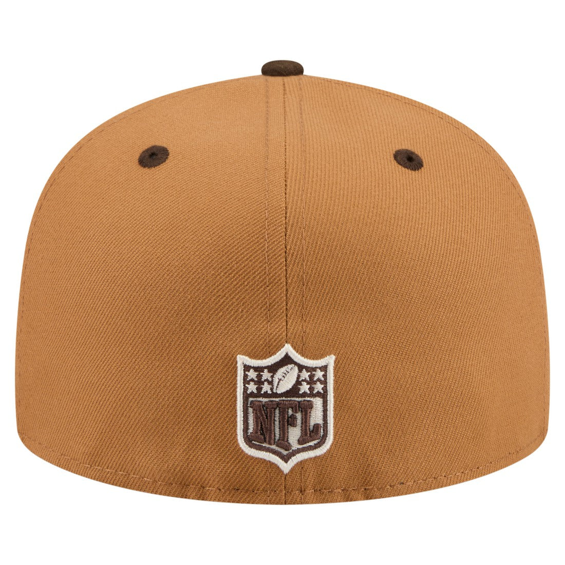 Tennessee Titans New Era Two-Tone Walnut 59FIFTY Fitted Hat