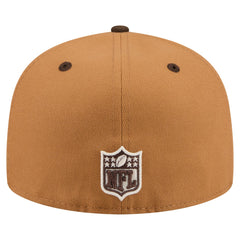 Tennessee Titans New Era Two-Tone Walnut 59FIFTY Fitted Hat