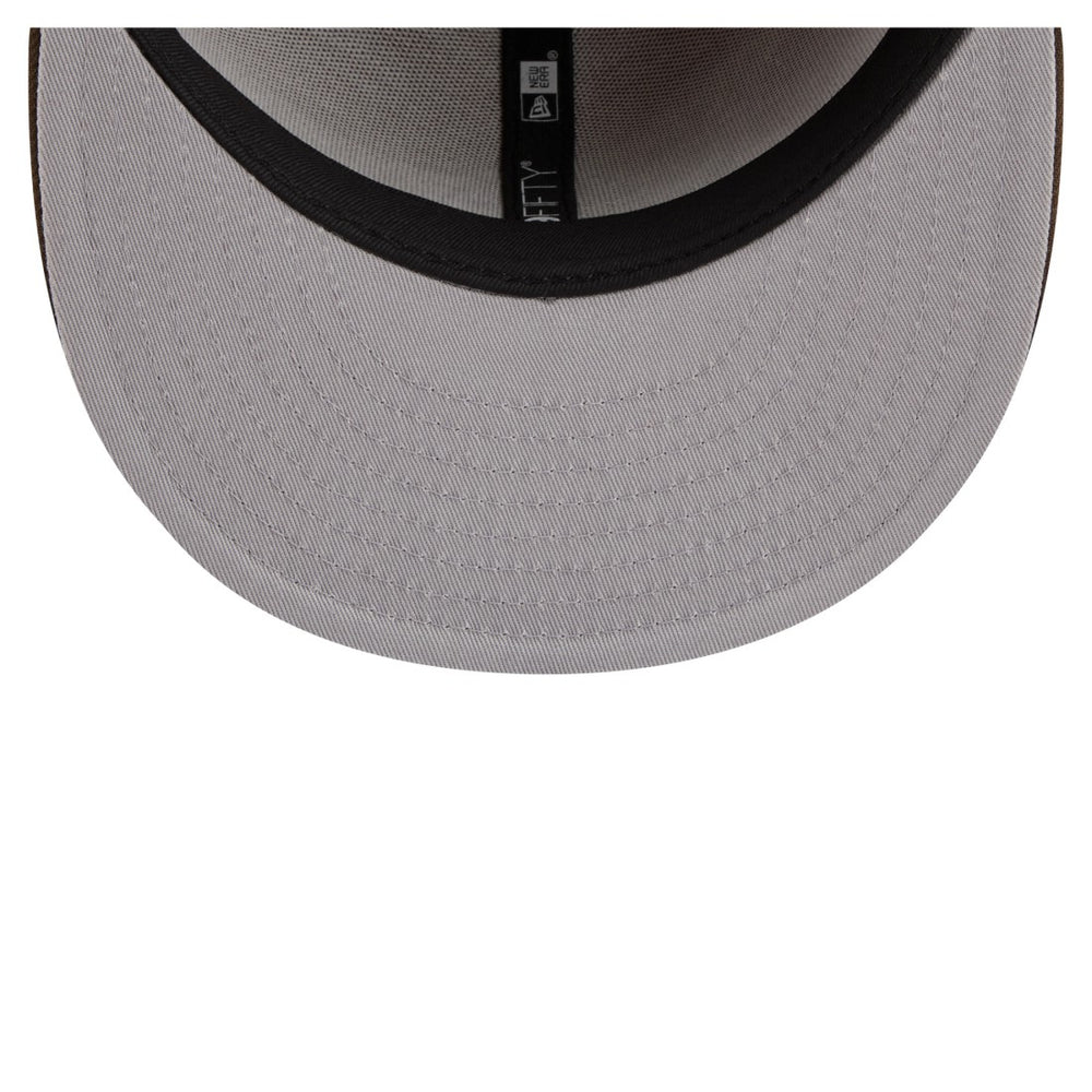 Tennessee Titans New Era Two-Tone Walnut 59FIFTY Fitted Hat