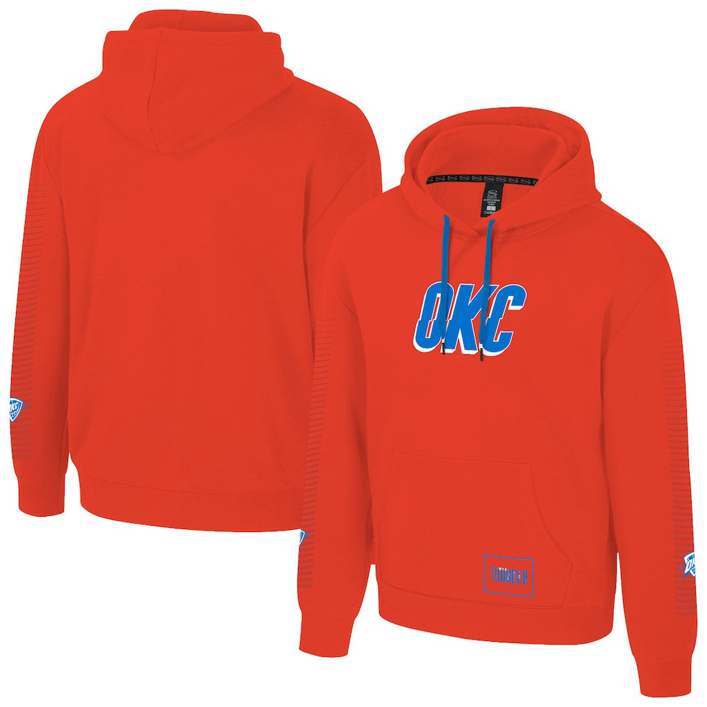 Oklahoma City Thunder Stadium Essentials Unisex NBA Legends City Star Fleece Hoodie On Sale