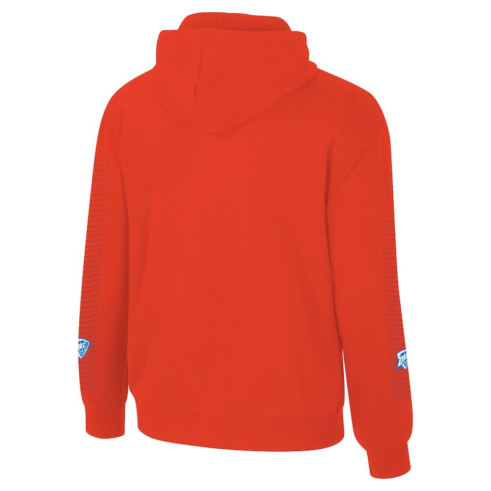 Oklahoma City Thunder Stadium Essentials Unisex NBA Legends City Star Fleece Hoodie On Sale