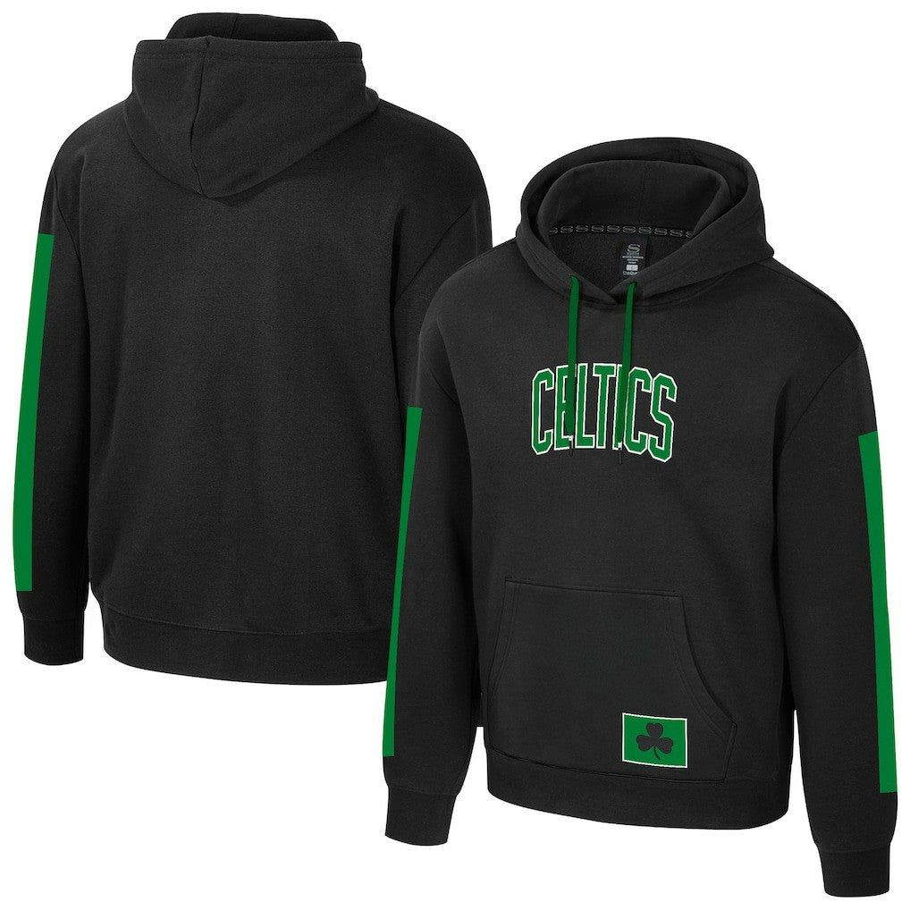 Boston Celtics Stadium Essentials Unisex NBA Legends City Star Fleece Hoodie Discount