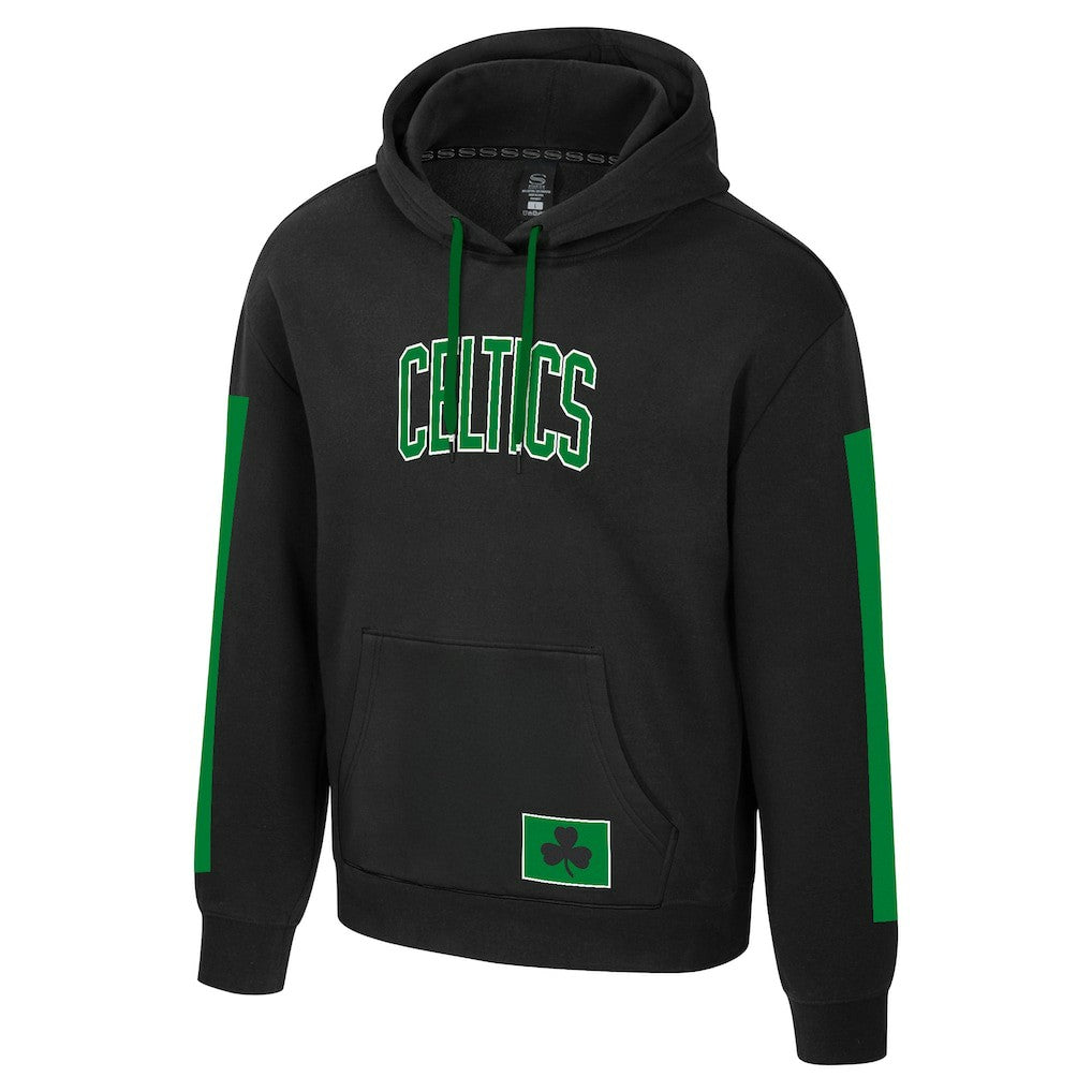 Boston Celtics Stadium Essentials Unisex NBA Legends City Star Fleece Hoodie Discount