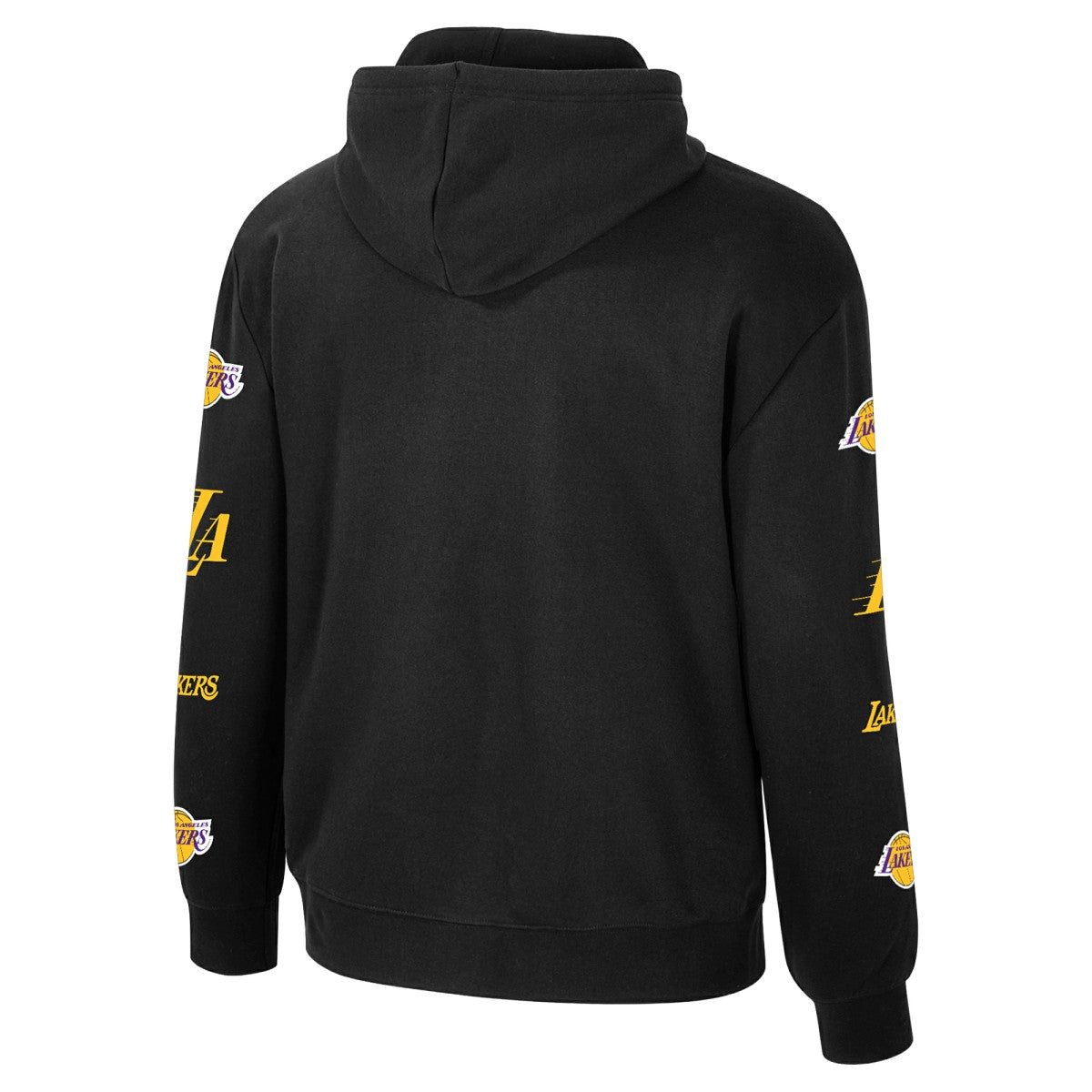 Los Angeles Lakers Stadium Essentials Unisex NBA Legends City Star Fleece Hoodie New