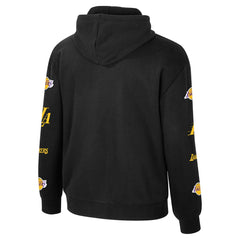 Los Angeles Lakers Stadium Essentials Unisex NBA Legends City Star Fleece Hoodie New
