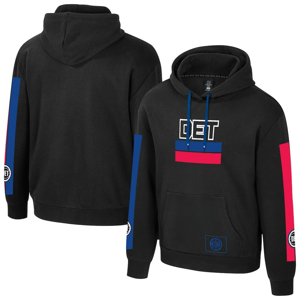 Detroit Pistons Stadium Essentials Unisex NBA Legends City Star Fleece Hoodie sale Online