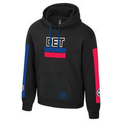 Detroit Pistons Stadium Essentials Unisex NBA Legends City Star Fleece Hoodie sale Online