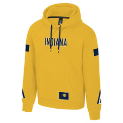 Indiana Pacers Stadium Essentials Unisex NBA Legends City Star Fleece Hoodie Discount