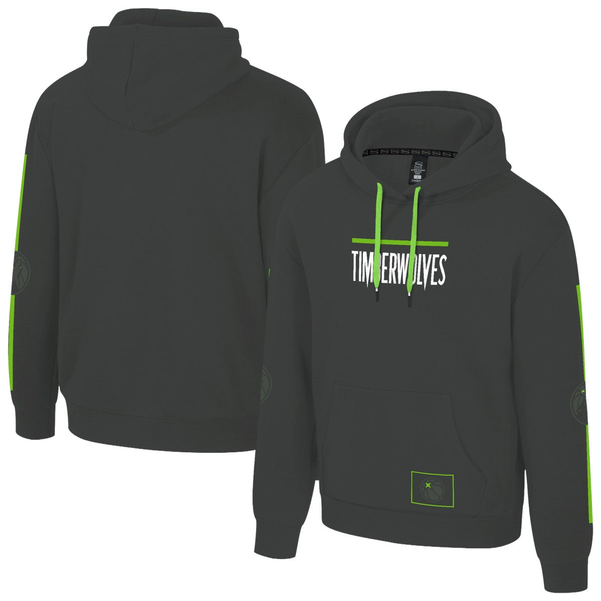 Minnesota Timberwolves Stadium Essentials Unisex NBA Legends City Star Fleece Hoodie Online