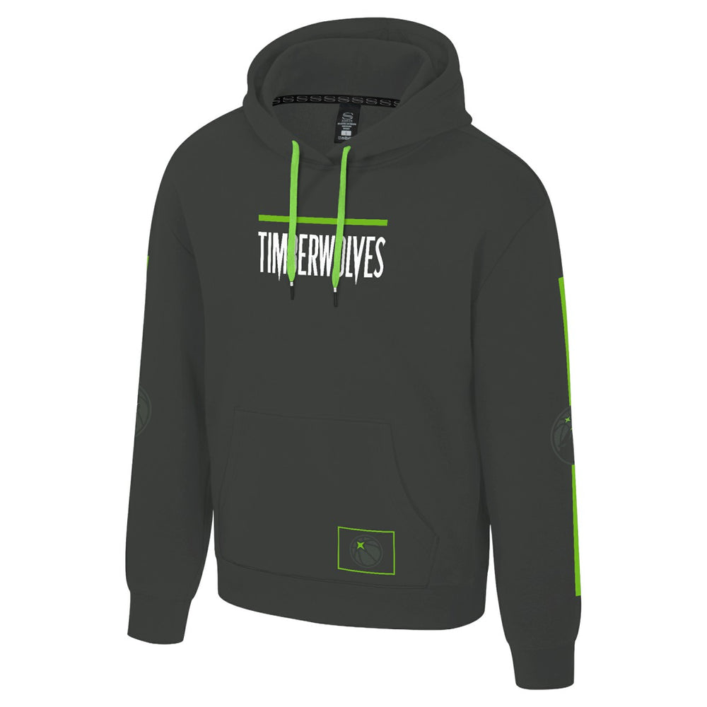 Minnesota Timberwolves Stadium Essentials Unisex NBA Legends City Star Fleece Hoodie Online