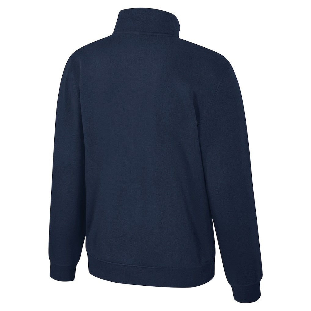 Oklahoma City Thunder Stadium Essentials Unisex First Team Trainer Quarter-Zip Pullover New