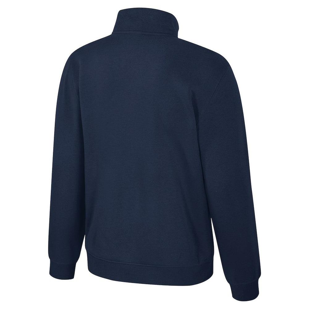 Oklahoma City Thunder Stadium Essentials Unisex First Team Trainer Quarter-Zip Pullover New