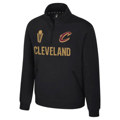 Cleveland Cavaliers Stadium Essentials Unisex First Team Trainer Quarter-Zip Pullover sale Outlet