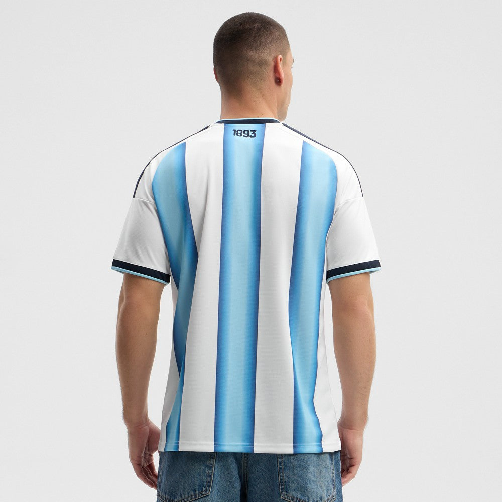 Argentina National Team FIFA x World Cup 2026 Home Replica Jersey White - Adidas