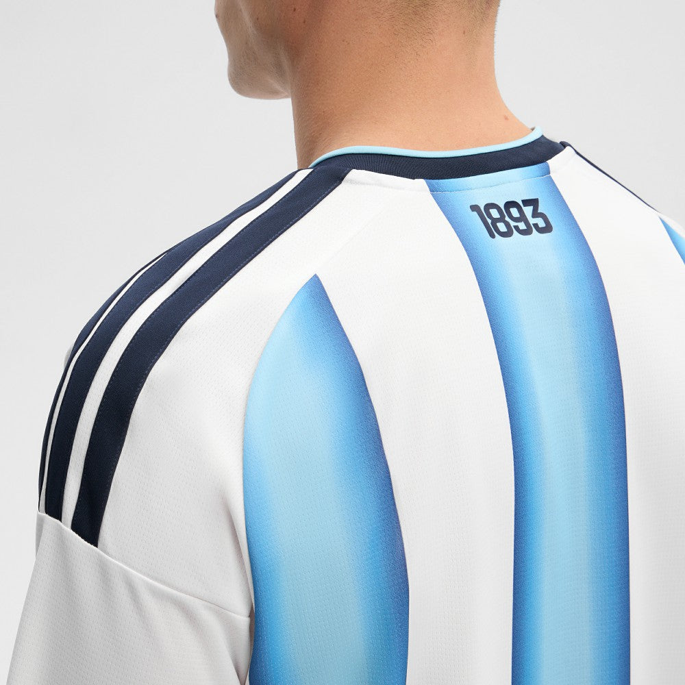 Argentina National Team FIFA x World Cup 2026 Home Replica Jersey White - Adidas