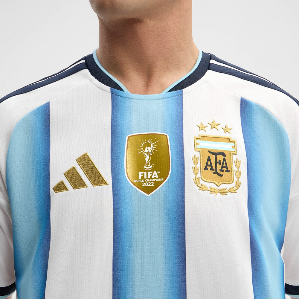 Argentina National Team FIFA x World Cup 2026 Home Replica Jersey White - Adidas