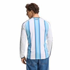 Argentina National Team FIFA x World Cup 2026 Home Replica Long Sleeve Jersey White - Adidas