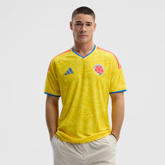 Colombia National Team FIFA x World Cup 2026 Home On Field Jersey Yellow - Adidas