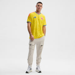 Colombia National Team FIFA x World Cup 2026 Home On Field Jersey Yellow - Adidas