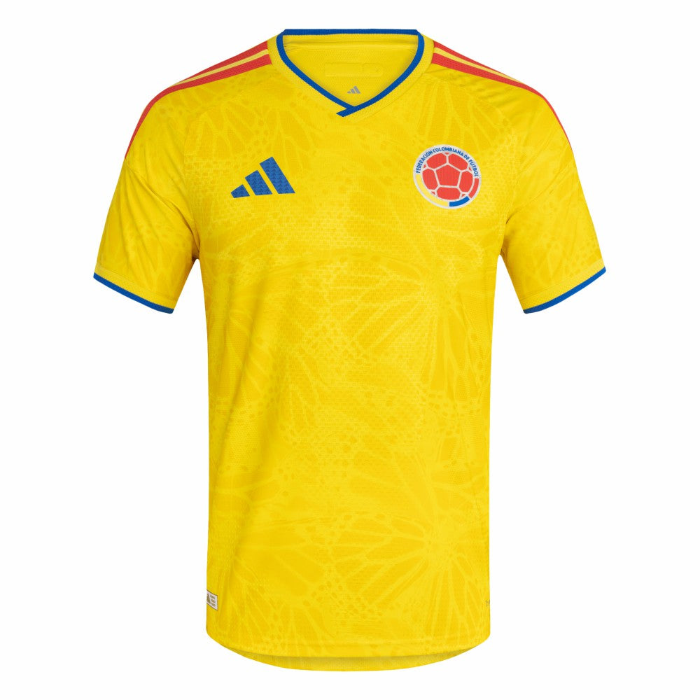 Colombia National Team FIFA x World Cup 2026 Home On Field Jersey Yellow - Adidas