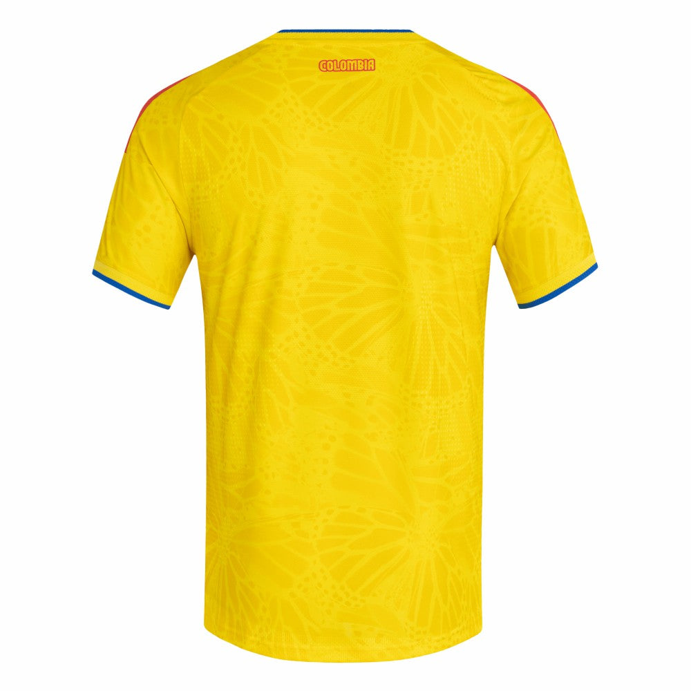 Colombia National Team FIFA x World Cup 2026 Home On Field Jersey Yellow - Adidas